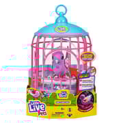 Little Live Pets Bird in Bird Cage Polly Pearl