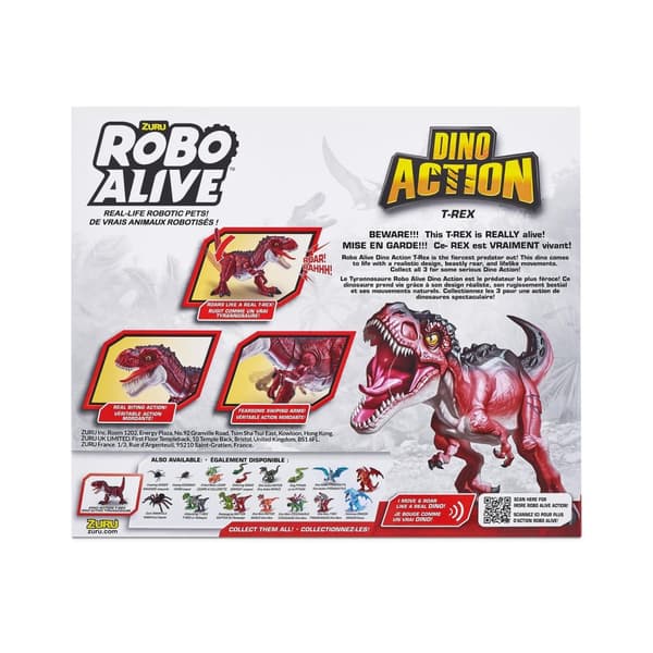 Robo Alive Dino Action T-Rex