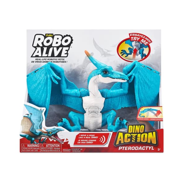 Robo Alive Dino Action Pterodactyl