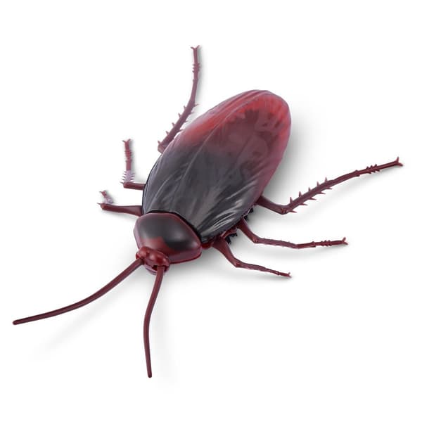 Robo Alive Crawling Cockroach Glød i mørket