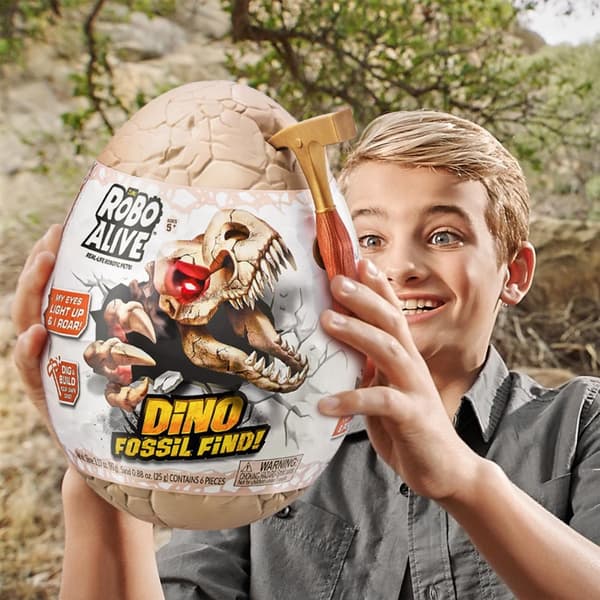 Robo Alive Dino Fossiililöytö