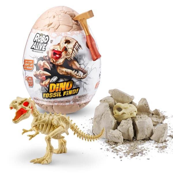 Robo Alive Dino Fossiililöytö