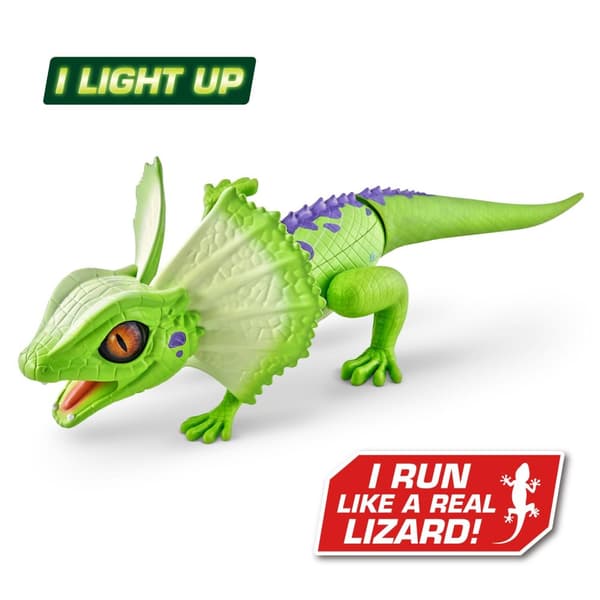 Robo Alive Frilled Neck Lizard