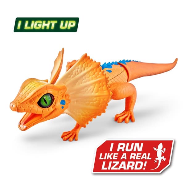 Robo Alive Frilled Neck Lizard