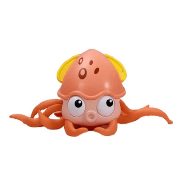 Galen Bläckfisk som Vandrar - Crazy Walking Octopus Rosa