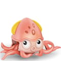 Miniatyrbild 1 av 4: Galen Bläckfisk som Vandrar - Crazy Walking Octopus Rosa