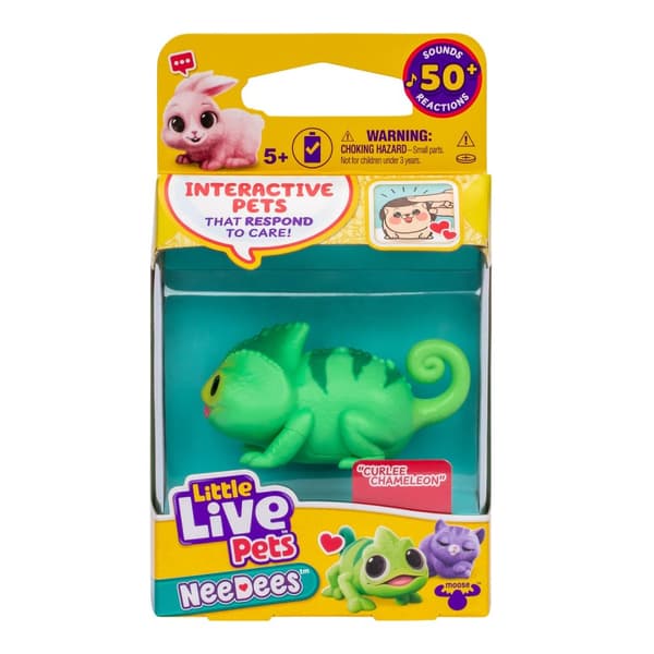 Little Live Pets NeeDees Curlee Chameleon