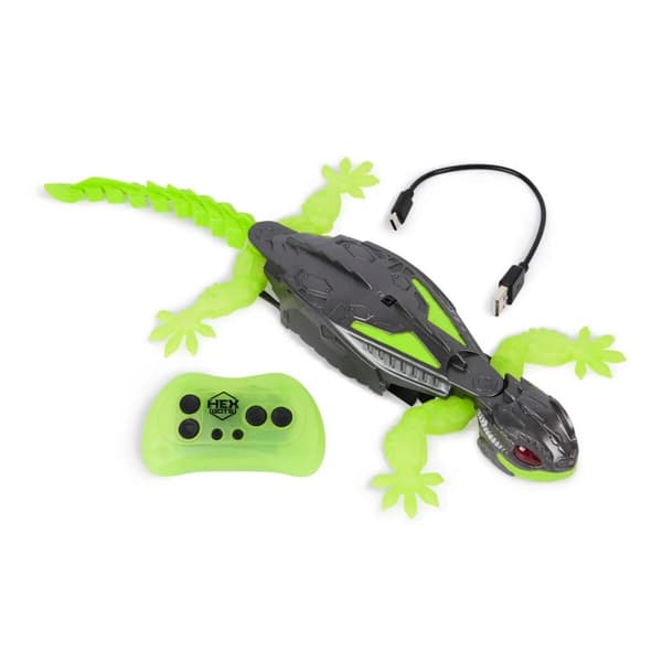 Hex Bots Wall Crawler Gecko RC