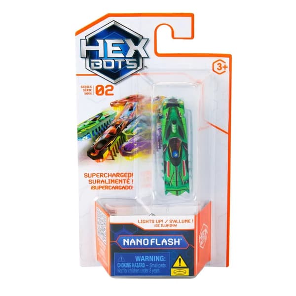 Hex Bots Nano Flash Grøn 994