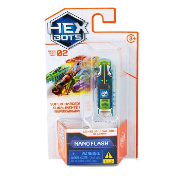 Hex Bots Nano Flash Sininen 997