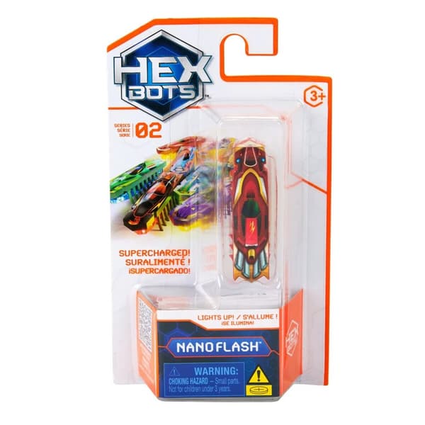 Hex Bots Nano Flash Rød 991