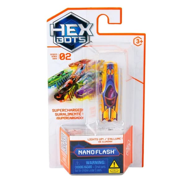 Hex Bots Nano Flash Keltainen 998