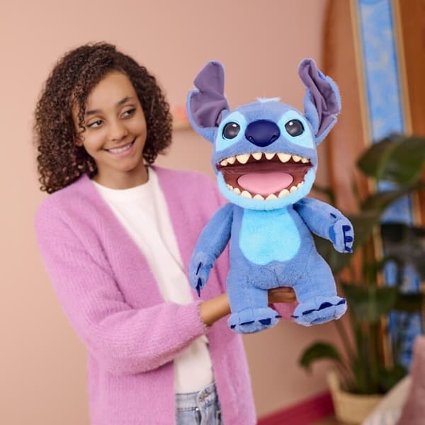 Disney Stitch Real FX Stitch Puppet