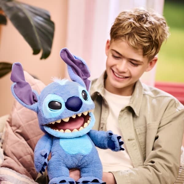 Disney Stitch Real FX Stitch Puppet