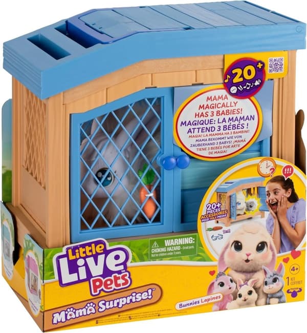 Little Live Pets Mama Surprise Kanin