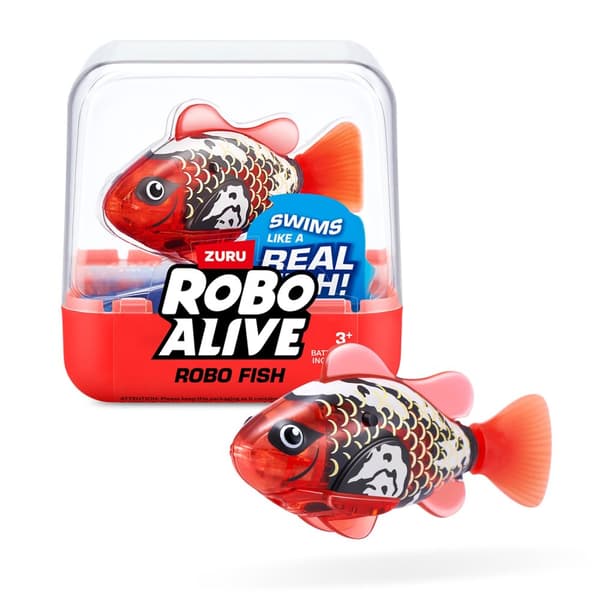 Zuru Robo Alive Robo Fish