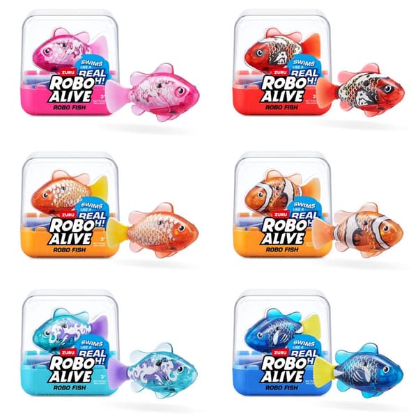 Zuru Robo Alive Robo Fish