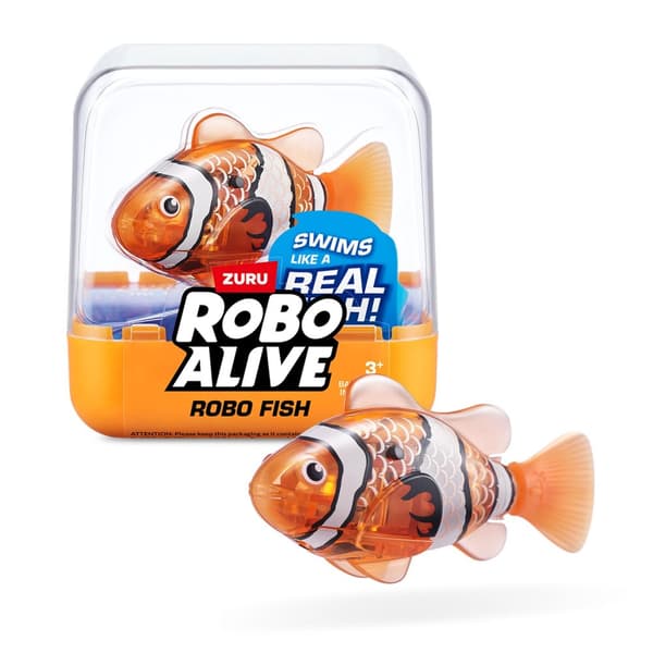 Zuru Robo Alive Robo Fish