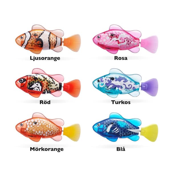 Zuru Robo Alive Robo Fish