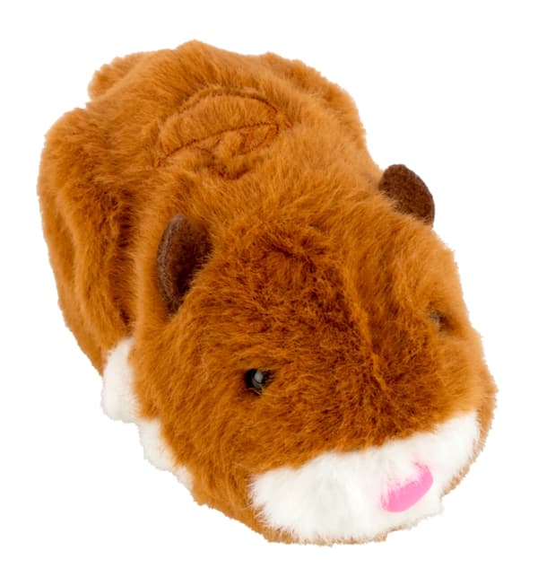 Zhu Zhu City Hamster Mørkebrun