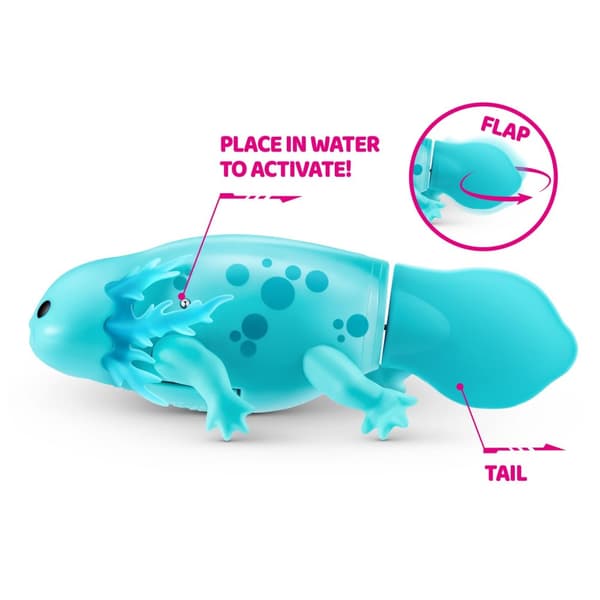 Zuru Pets Alive Swimming Axolots Turkis