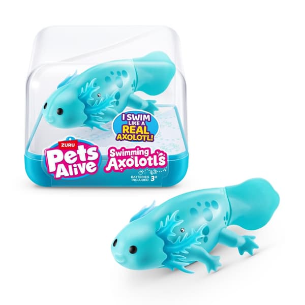 Zuru Pets Alive Swimming Axolots Turkis
