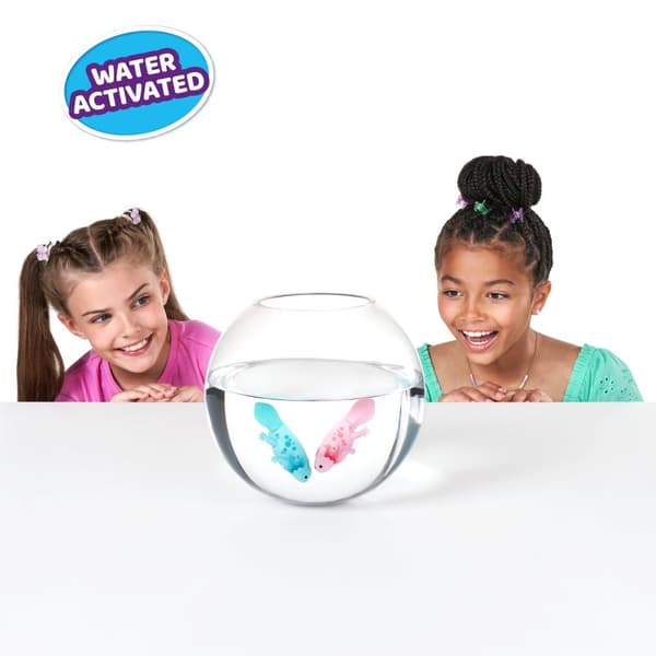 Zuru Pets Alive Swimming Axolots Rosa