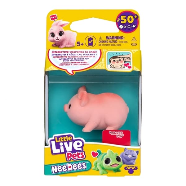 Little Live Pets NeeDees Oinkee Pig