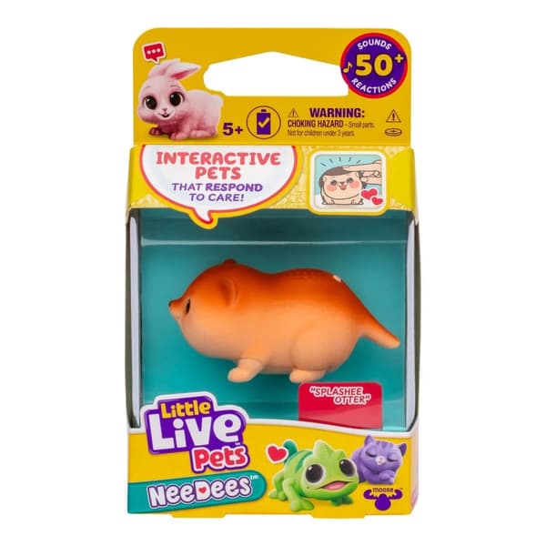 Little Live Pets NeeDees Splashee Otter