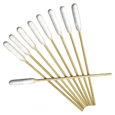 Bamboo Stick Dog Ear Care King Size Cotton Buds 50 Pack