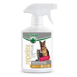 DR SEIDEL REPELEX PLUS keeps dogs and cats from a distance of 300 mL