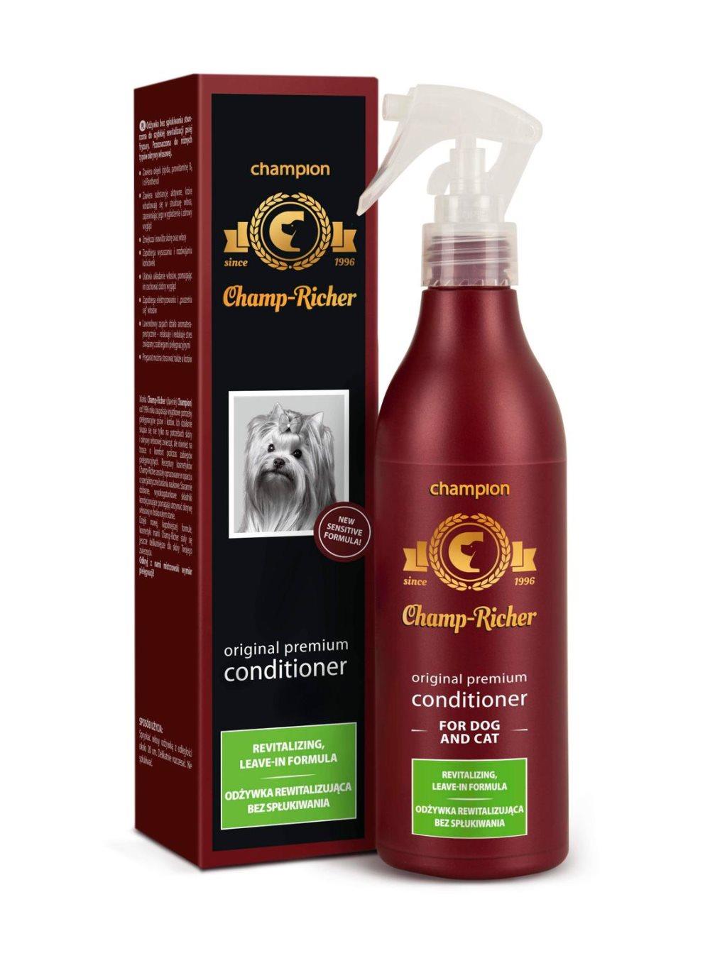 CHAMP-richer (Champion) revitalizing no-rinse conditioner 250 ml