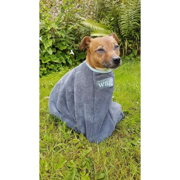 Henry Wag Dog Drying Coat