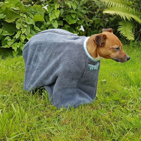 Henry Wag Dog Drying Coat