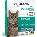 Pikkukuva 1 / 6: VETOCANIS Heijastava tuholaistorjuntapanta kissoille - 3 kuukauden suoja