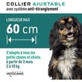 Pikkukuva 5 / 6: VETOCANIS Tuholaistorjunnan kaulus - pieni koira