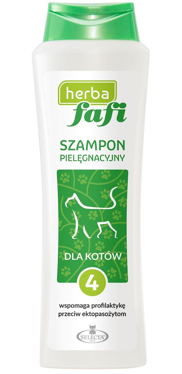 SELECTA shampoo Herba Fafi 4 - 250ml for Cat