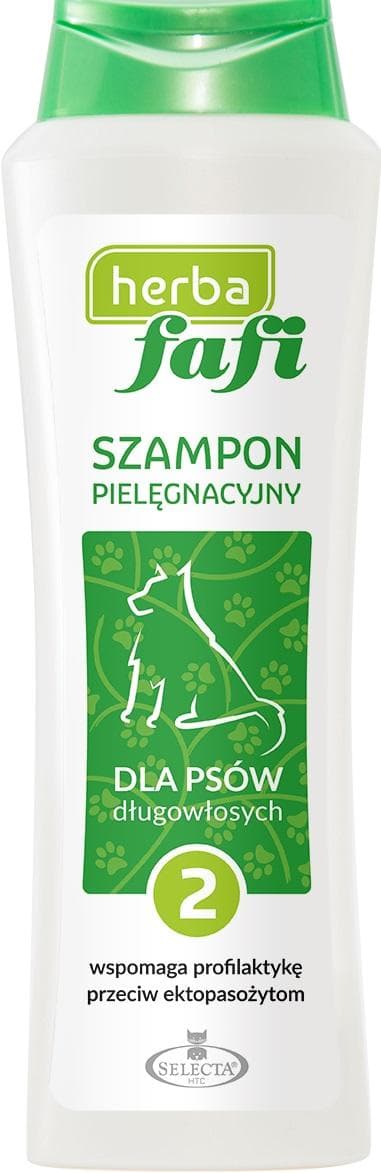 SELECTA Shampoo Herba Fafi 2 - Long Coat for Dogs 250ml