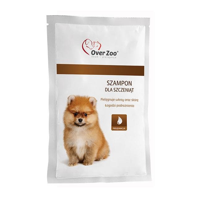 OVERZOO shampoo puppies in a sachet 20 ml