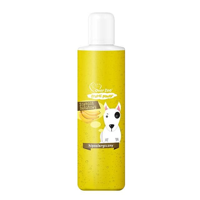 OVERZOO SHAMPOO BANANA 200 ml