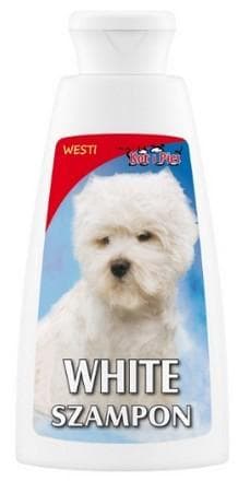 Dog and cat WHITE a shampoo gently whitening 150 ml
