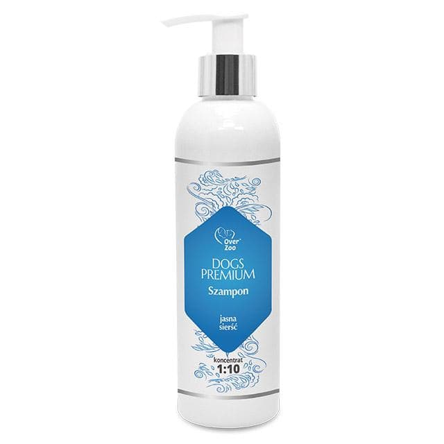 OVERZOO SHAMPOO DOGS PREMIUM CLEAR COAT 250 ml