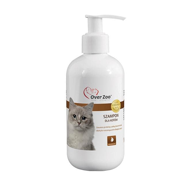 OVERZOO SHAMPOO FOR CATS 250 ml
