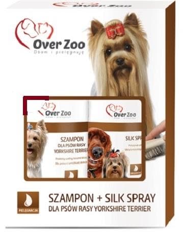 OVERZOO KIT SILK SHAMPOO YORK + 500 ml