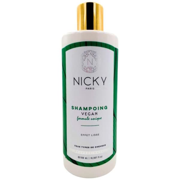Nicky Paris - Vegansk Schampo Unik Formel -