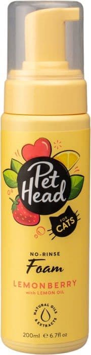 Husdjurshuvud - 90742A - Company of Animals Felin' Good Foam Waterless Shampoo for Cats