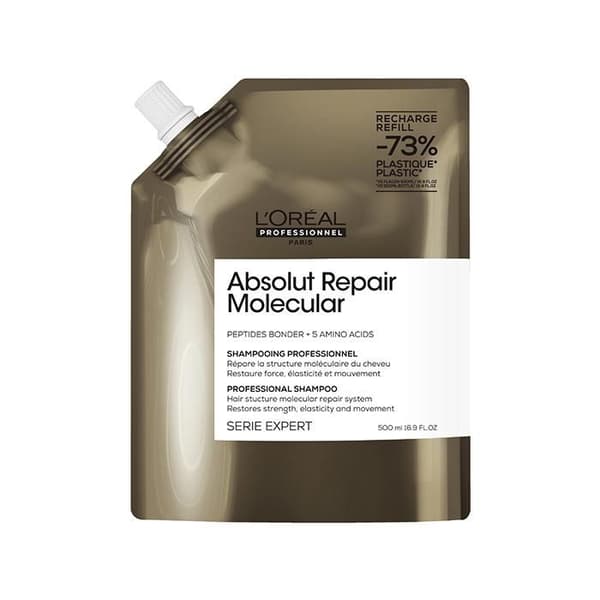 L'Oréal Professionnel Absolut Repair Molecular Eco-Recharge Schampo 500ml