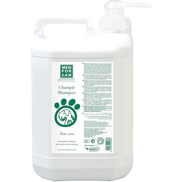 MEFORSAN Aloe Vera hundschampo - 5 liter,