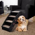 Miniatyrbilde 3 av 10: vidaXL Hundetrapp sammenleggbar svart 62x40x49,5 cm