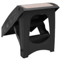 Miniatyrbilde 6 av 10: vidaXL Hundetrapp sammenleggbar svart 62x40x49,5 cm